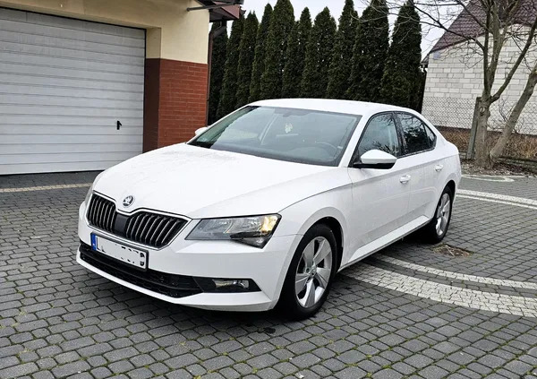 skoda superb Skoda Superb cena 59500 przebieg: 149722, rok produkcji 2018 z Choszczno